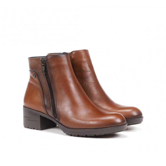 Botines Mujer Fluchos Aliss F1367 Marrón