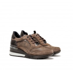 Zapatos Mujer Dorking Cintia D8984 Taupe