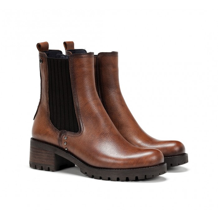 Botines Mujer Dorking Glass D8824 Marrón