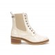 Botines Mujer Dorking Lucero D8866 Blanco