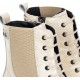 Botines Mujer Dorking Lucero D8866 Blanco