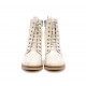 Botines Mujer Dorking Lucero D8866 Blanco