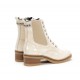 Botines Mujer Dorking Lucero D8866 Blanco