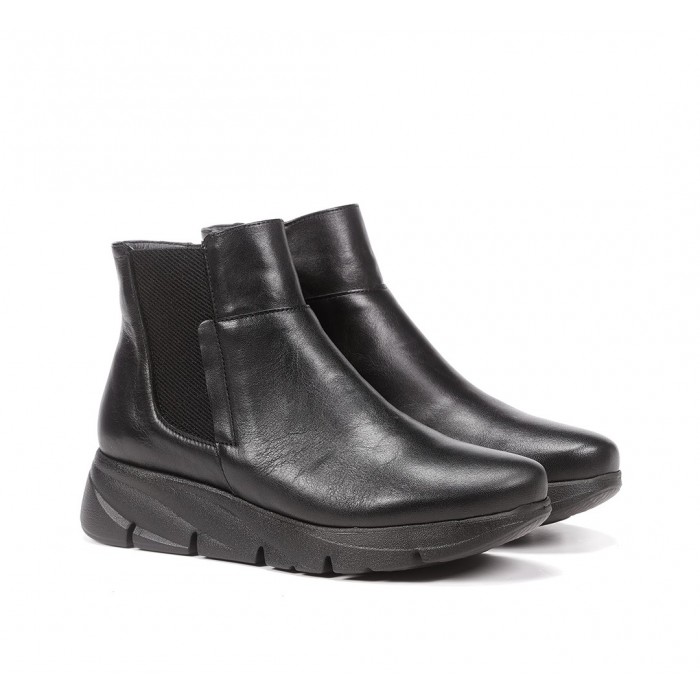 Botines Mujer Fluchos Bona F1361 Negro