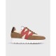 Zapatillas Deportivas Mujer Wonders Odisei A-2422-T Cuero