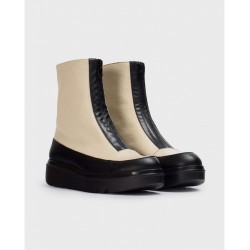 Botines Mujer Wonders Livia A-2802 Negro