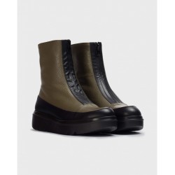 Wonders Livia A-2802 Negro-Oliva