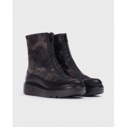 Wonders Livia A-2802 Negro Animal Print