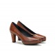 Zapatos Mujer Salón Dorking Blesa D5794 Cuero