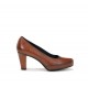 Zapatos Mujer Salón Dorking Blesa D5794 Cuero