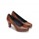 Zapatos Mujer Salón Dorking Blesa D5794 Cuero