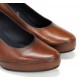 Zapatos Mujer Salón Dorking Blesa D5794 Cuero