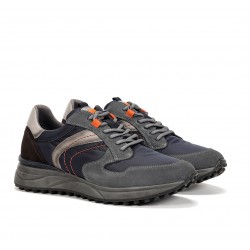 Zapatos Deportivos Hombre Fluchos Aston F1597 Gris
