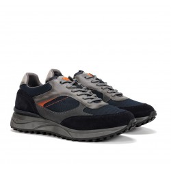 Zapatos Deportivos Hombre Fluchos Aston F1598 Azul