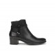 Botines Mujer Dorking Alegría D8889 Negro