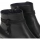 Botines Mujer Dorking Alegría D8889 Negro