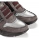 Zapatos Mujer Fluchos Olas F1509 Gris