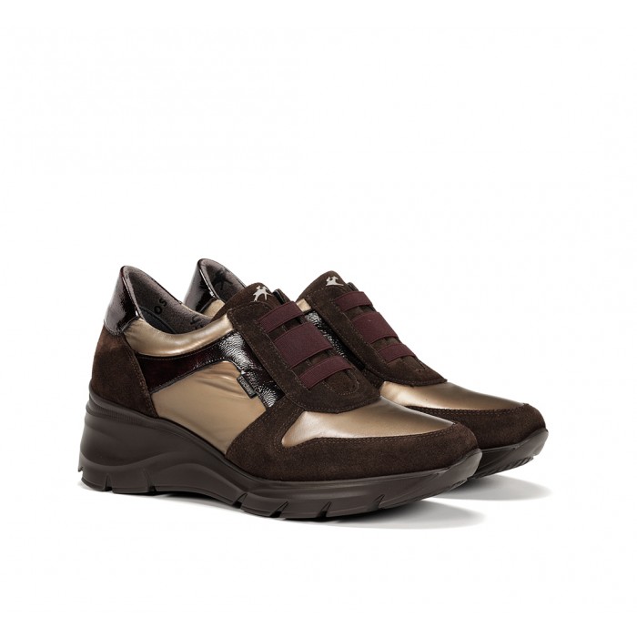 Zapatos Mujer Fluchos Olas F1509 Marrón