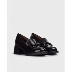 Mocasines Mujer Wonders Kimba G-6121 Negro