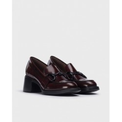 Mocasines Mujer Wonders Kimba G-6121 Burdeos