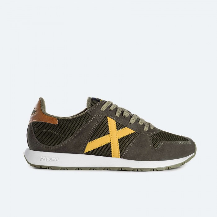 Deportivos Hombre Munich Massana 484 Verde