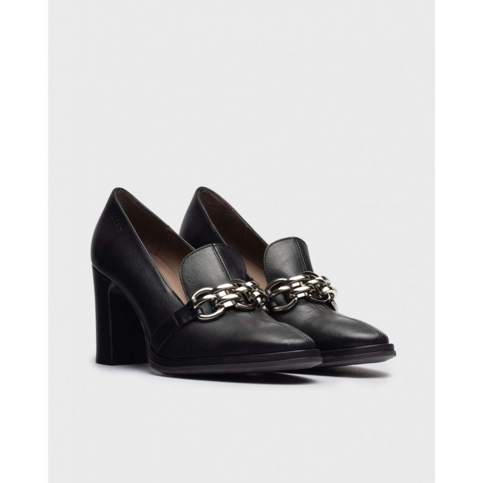 Zapatos Tacón Mujer Wonders Siro M-5102 Negro