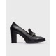 Zapatos Tacón Mujer Wonders Siro M-5102 Negro