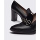 Zapatos Tacón Mujer Wonders Siro M-5102 Negro