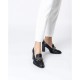 Zapatos Tacón Mujer Wonders Siro M-5102 Negro