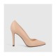 Zapatos Salón Mujer Lodi Rabot-TP Rosa Nude