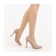 Zapatos Salón Mujer Lodi Rabot-TP Rosa Nude