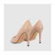 Zapatos Salón Mujer Lodi Rabot-TP Rosa Nude