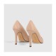 Zapatos Salón Mujer Lodi Rabot-TP Rosa Nude