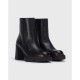 Botines Mujer Wonders Miera H-5203 Negro