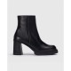 Botines Mujer Wonders Miera H-5203 Negro