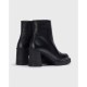 Botines Mujer Wonders Miera H-5203 Negro