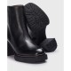 Botines Mujer Wonders Miera H-5203 Negro