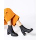 Botines Mujer Wonders Miera H-5203 Negro