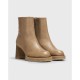 Botines Mujer Wonders Miera H-5203 Taupe