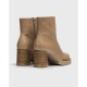Botines Mujer Wonders Miera H-5203 Taupe