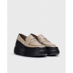 Wonders Nora A-2620 Negro/Taupe