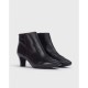 Botines Mujer Wonders Draco I-8402 Negro