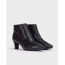 Botines Mujer Wonders Draco I-8402 Negro