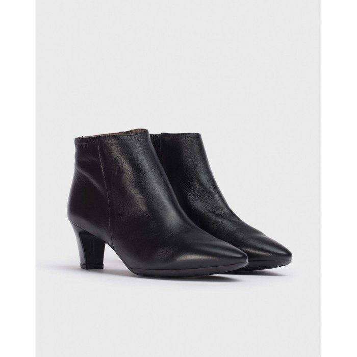 Botines Mujer Wonders Draco I-8402 Negro