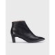 Botines Mujer Wonders Draco I-8402 Negro