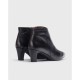 Botines Mujer Wonders Draco I-8402 Negro