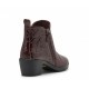 Botines Mujer 24 Hrs 25442 Burdeos
