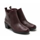 Botines Mujer 24 Hrs 25442 Burdeos