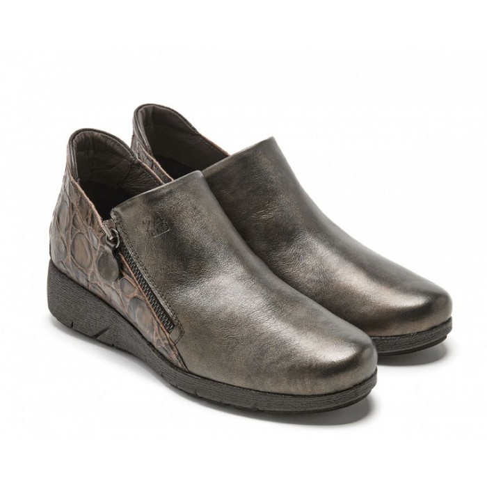 Botines Mujer 24 Hrs 25485 Marrón