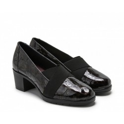 Zapatos Mujer 24 Hrs 25445 Gris Oscuro